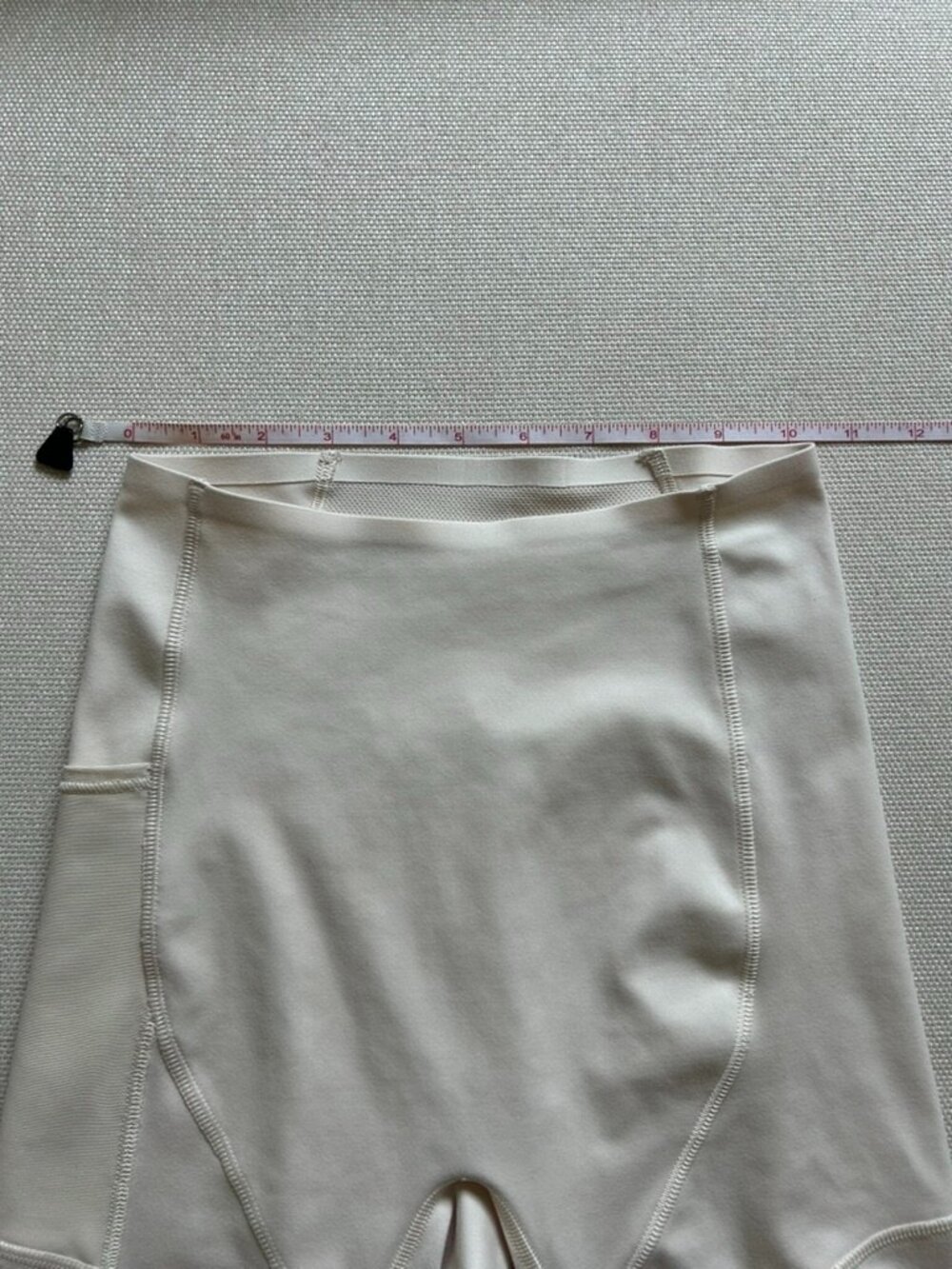 Adidas Bundle of Light Blue and Cream Yoga Bike Shorts - Picture 12 of 15